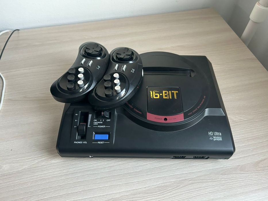 SEGA 16-bit старый приставка