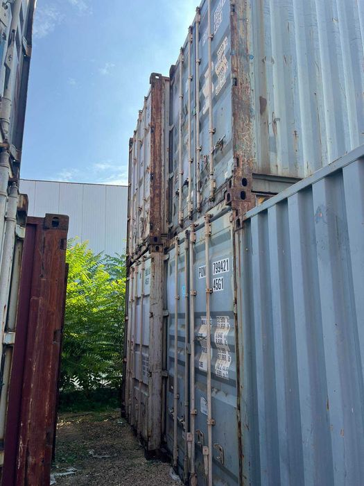 употребявани 40'HC контейнери