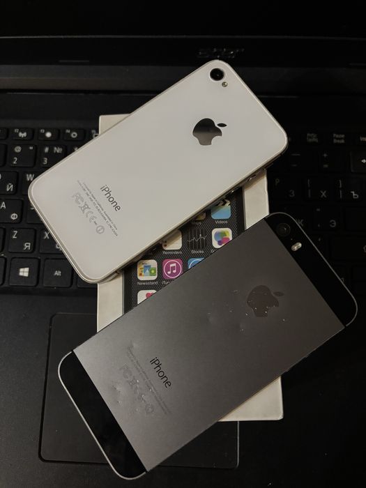 Продам Айфоны 4S и 5S 16