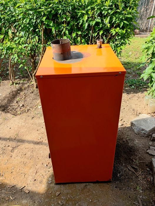 Котел Прити на твърдо гориво 30KW