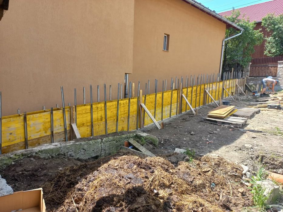 Panouri cofraj Doka + montant nou nout