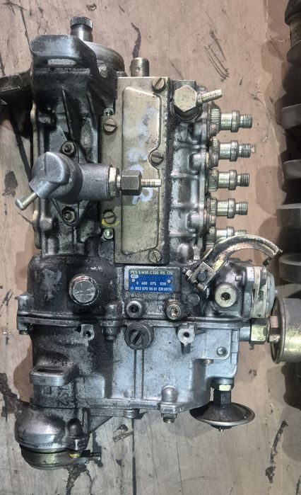 Коленвал, аппаратура на w124