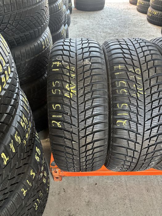 Anvelope Iarna 215/55/17 Bridgestone Blizzak LM001 215 55 17 R17