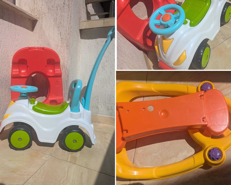 Детска Кола Fisher Price  4 в 1