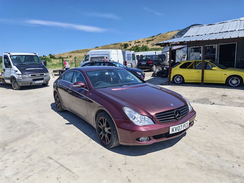 Mercedes CLS 320 CDI V6 НА ЧАСТИ