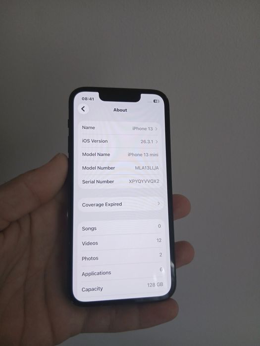 Iphone 13 mini sotiladi