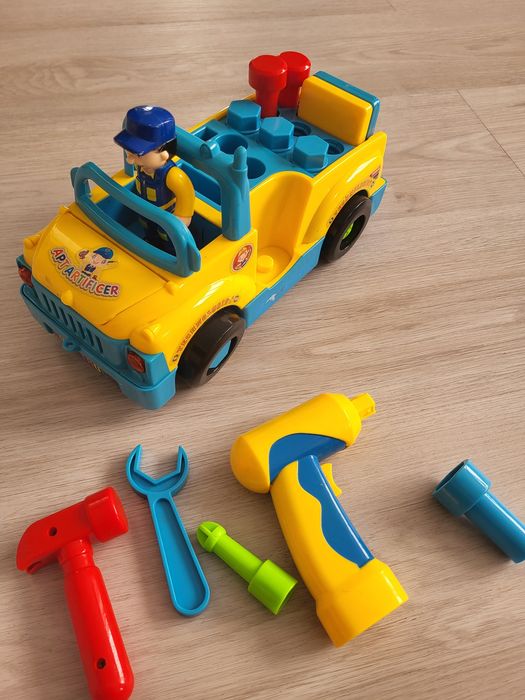 Машинки-конструкторы