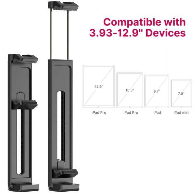 Ulanzi U-Pad II универсальный пластиковый зажим для планшета 12,9