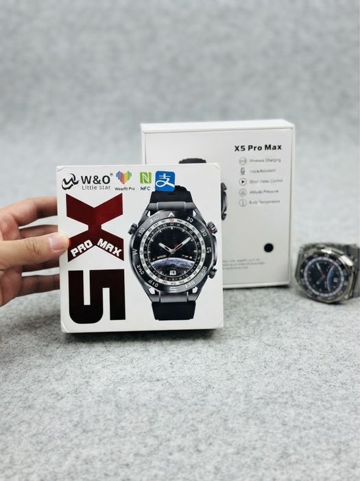 X5 Pro Max Smart-Soati