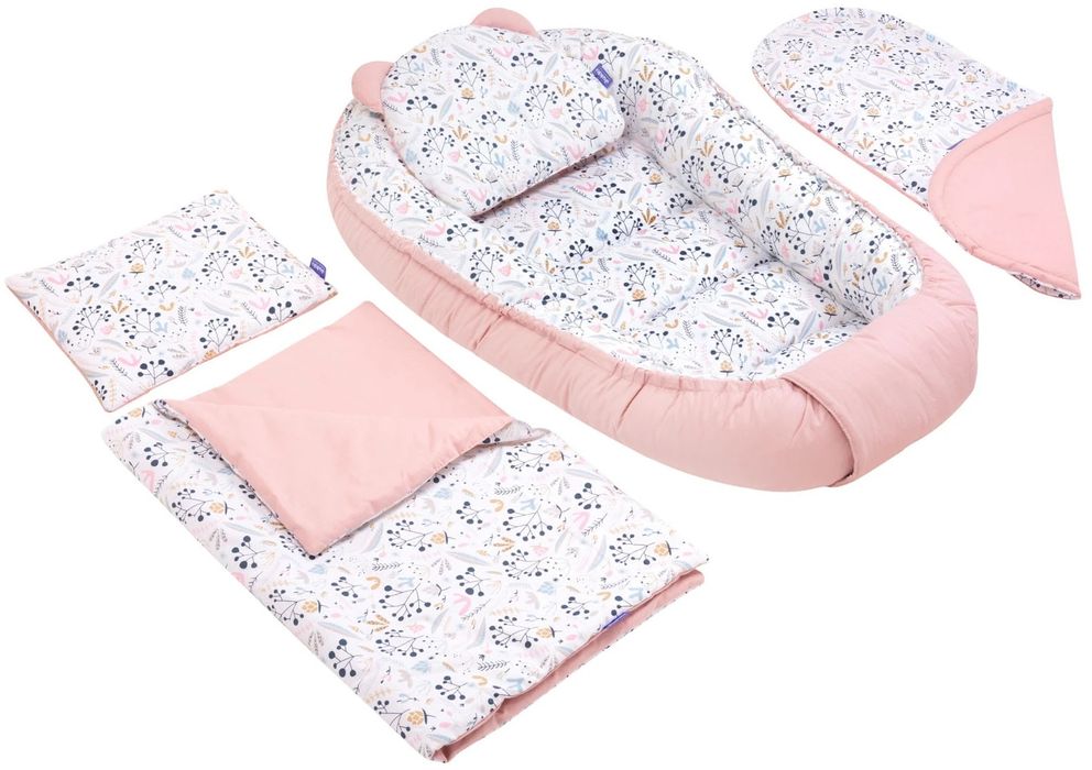 Бебешко гнездо COMFORT Soft Meadow