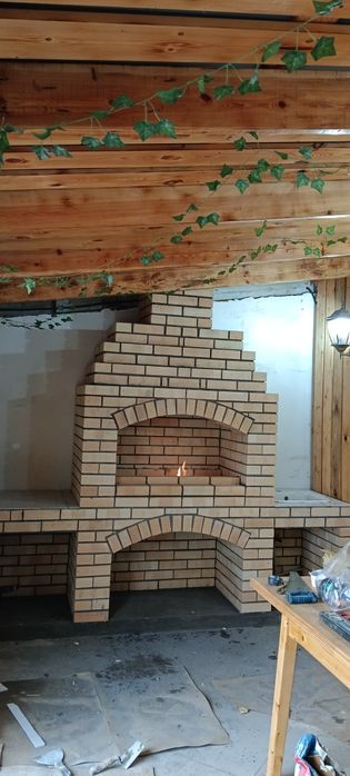 Печник. Кладка печи. Мангал печь