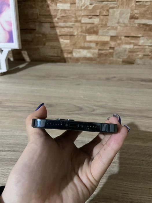 Айфон 12 про макс синий