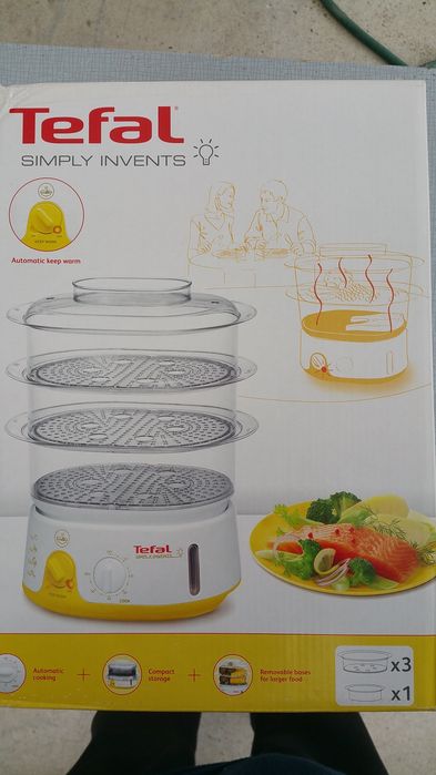 Aparat de gătit cu aburi Tefal Nou