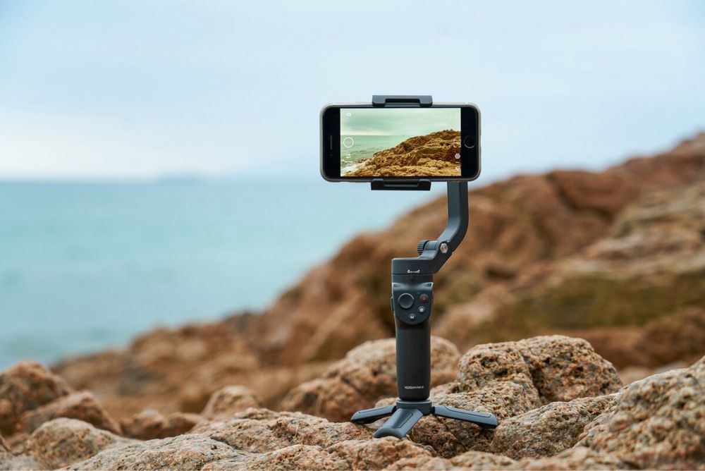 Hohem iSteady M7 AI-стабилизатор для смартфонов