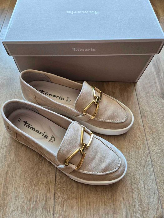 Нови обувки Tamaris
