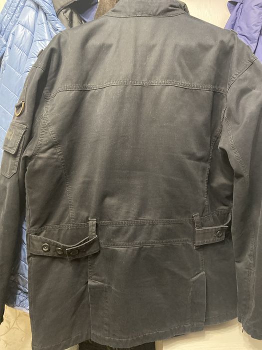 джинсовая утепленная куртка