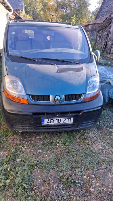 RENAULT Trafic 2002 — imagine 4
