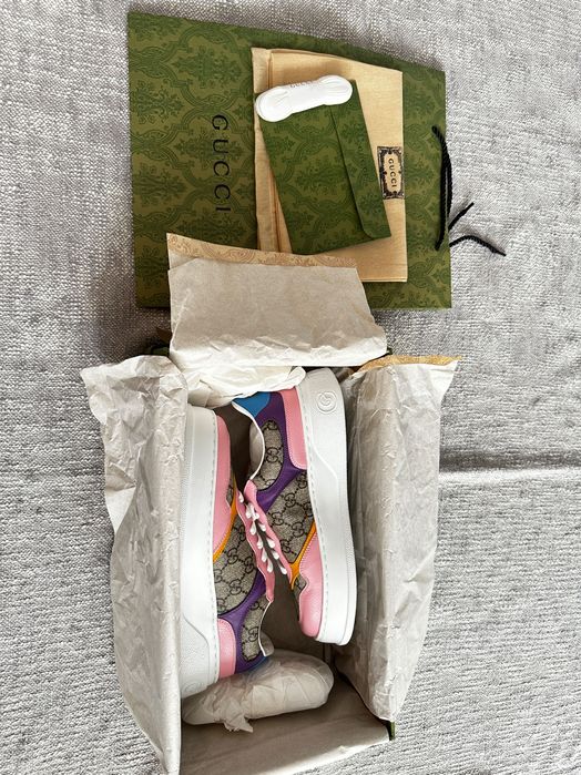 Gucci Chunky Trainers Autentici 39