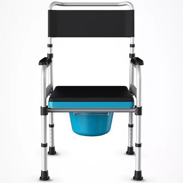 Scaun cu WC de camera ultrausor, pliabil, nou nout