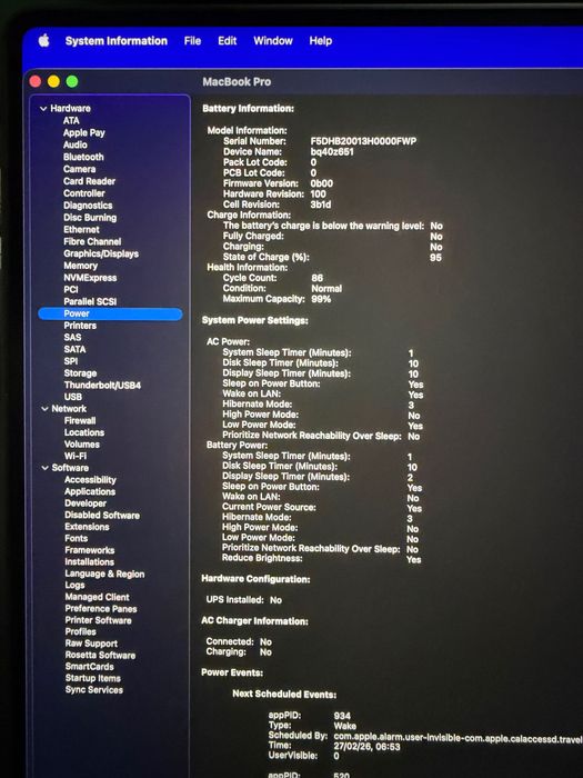 Apple MacBook Pro 16'' M4 MAX, 128GB, 4TB, Space Black, LLA(US)