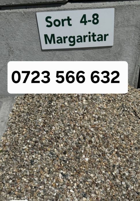 Aduc nisip blast piatra concasata