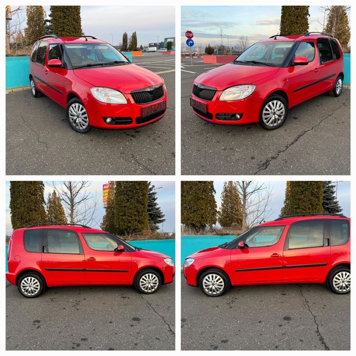 SKODA Roomster 2010 — imagine 5