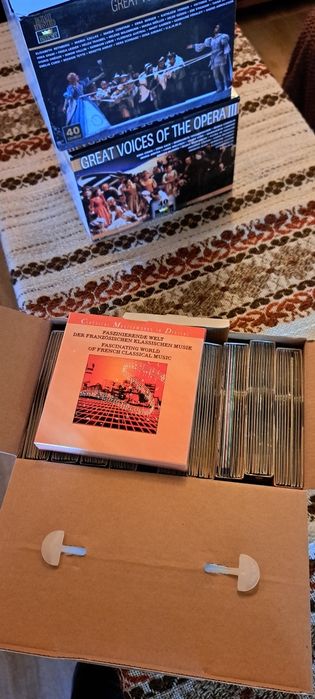 Colectie CD opera