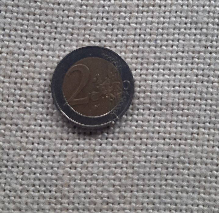 Vând moneda 2 Euro din 2002