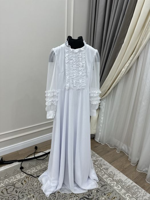 Платье на сырга салу узату келин