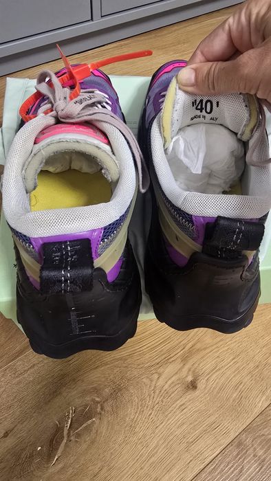 Trainers unisex Off White Odsy-1000 piele,stare f bunal,nr 40,cutie