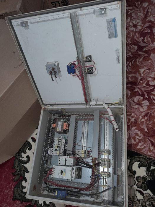 Электрический ящик (щит)