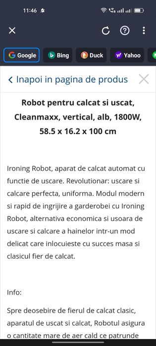 Trusa profesionala+aparat calcat și uscat rufe