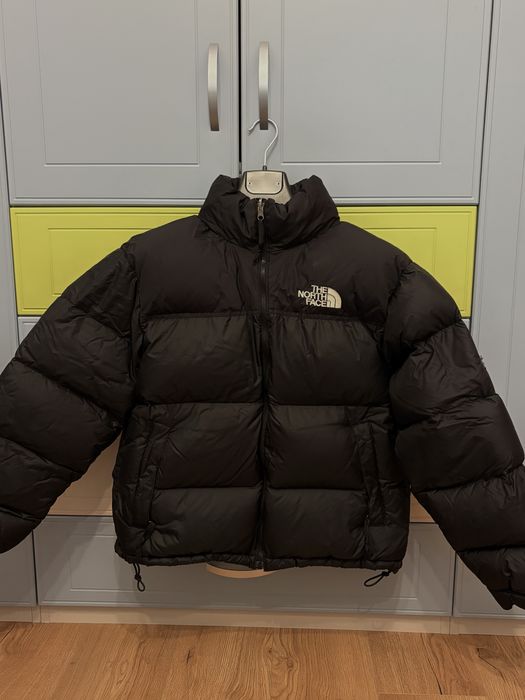 The North Face 1996 Retro Nuptse Jacket 700 Black cu !!DEFECT!!