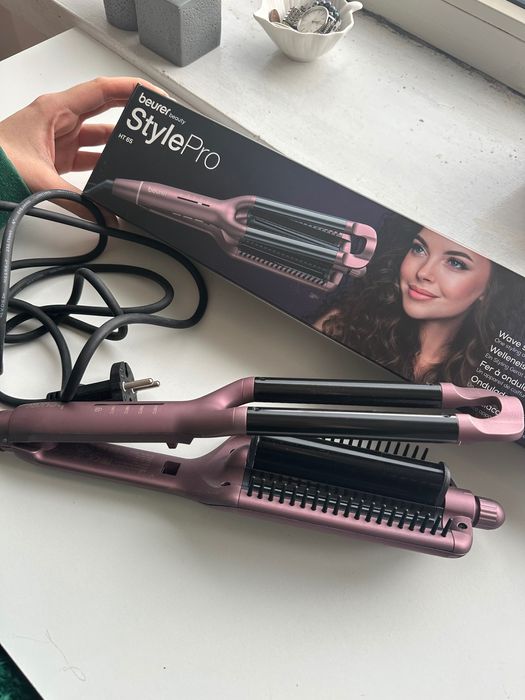 Преса за коса Beurer - HT 65 Wave styler
