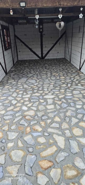 Zidărie și Pavaj cu Piatră de Munte – Aspect Nobil și Duritate Maximă