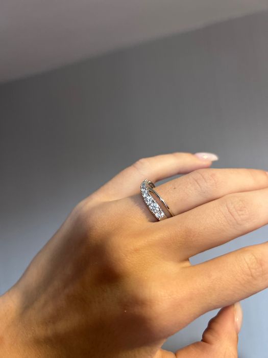 Swarovski пръстен 53 размер