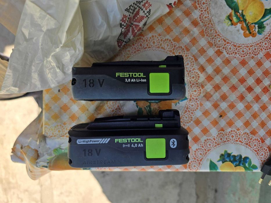 Acumulator milwaukee,festool,stihl