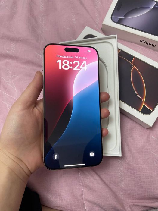 Iphone 16pro Max 512gb (Sim) Ideal