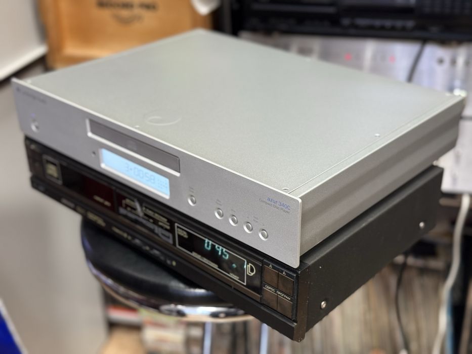 Cambridge Audio azur340c compact disc проигрыватель