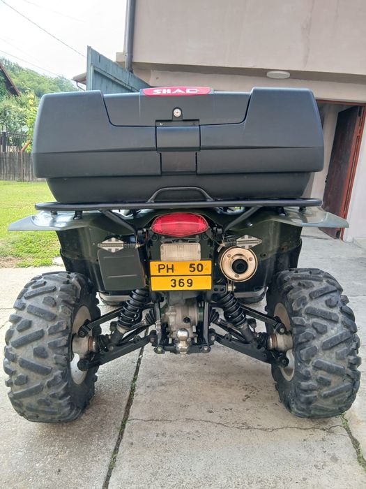 Suzuki Kingquad  2012, 750axi ,60cp ,EPS