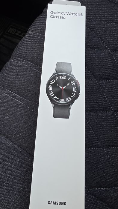 Срочно продаётся Часы наручные ОРИГИНАЛ Самсунг Galaxy watch 6 Classic