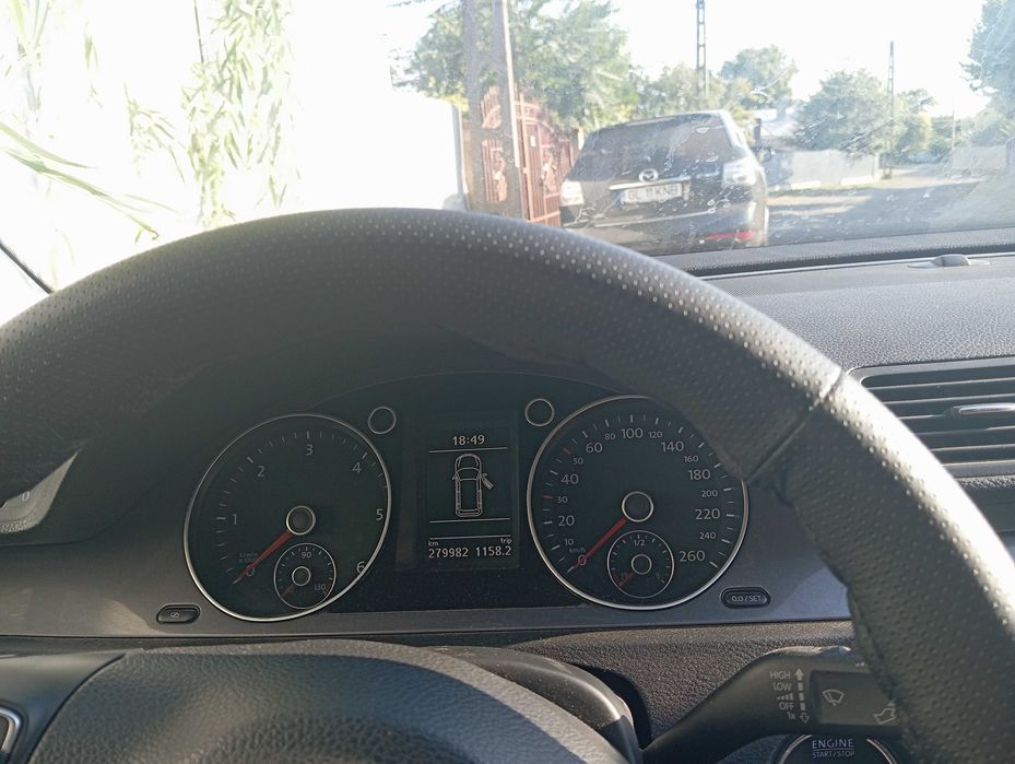 Vând Volkswagen Passat B6 Break an 2010 motor CBAB BlueMotion