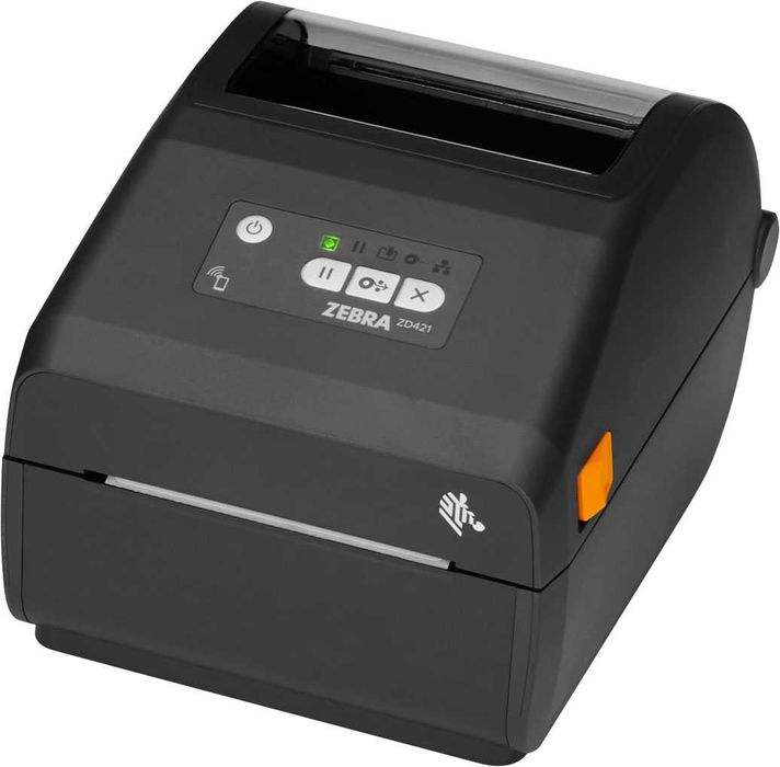 Принтер штрих этикеток Zebra ZD 421 DT 203 dPi BTLE USB