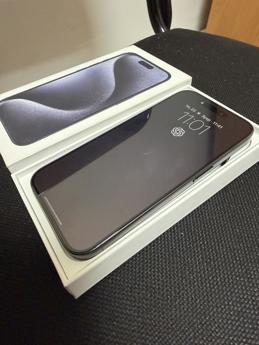 Iphone 15 pro 256 в идеале