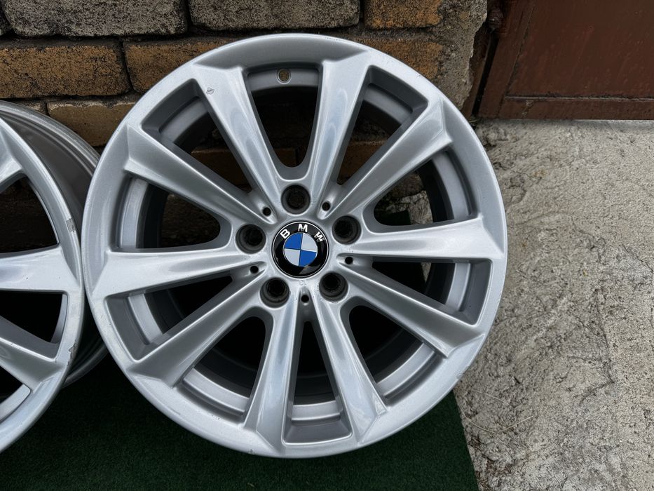 4 броя Джанти БМВ BMW Style 236 17 цола за F10 F11 F12 F30 e90 е91 F34