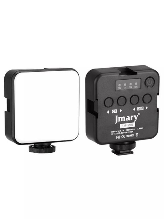 LED Освещение, Портативный Видео Светильник Jmary FM-59R