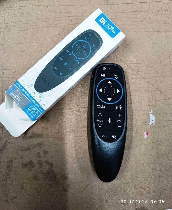 Пульт универсальный для Андроид Тв и приставок.  в ассортименте.