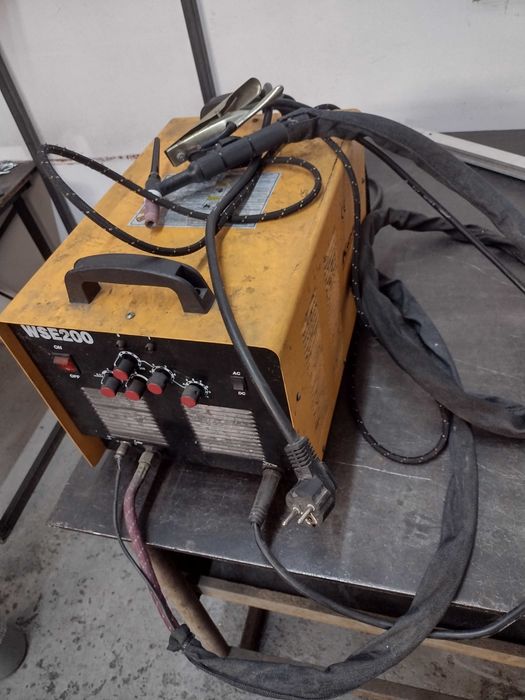 Aparat sudura Tig Wig AC DC aluminiu inox otel