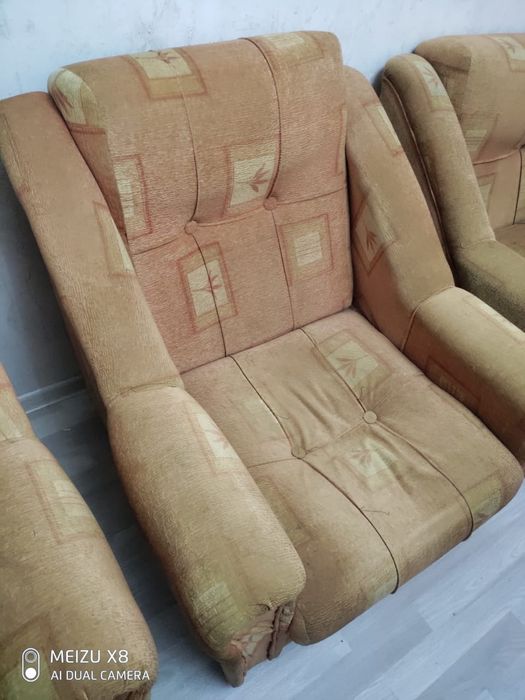 Диван и  Кресло 2шт
