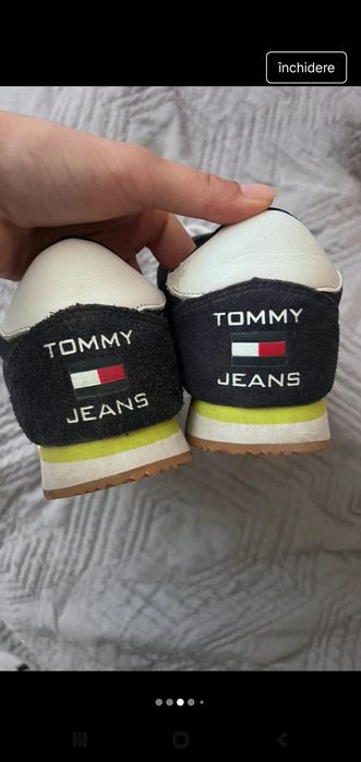 Adidasi Tommy Hilfiger originali 38